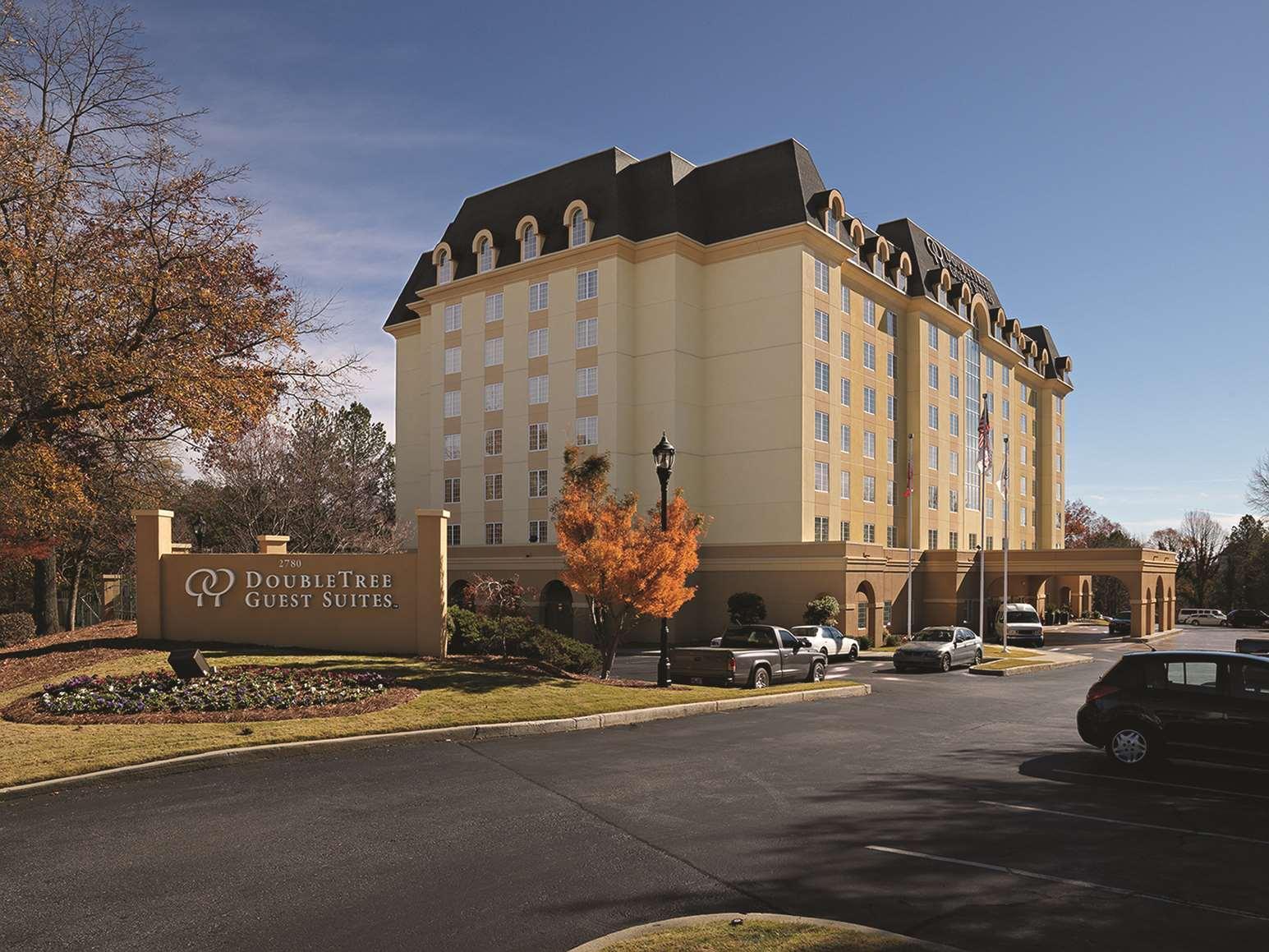 Doubletree Suites By Hilton At The Battery Atlanta Smyrna Eksteriør billede