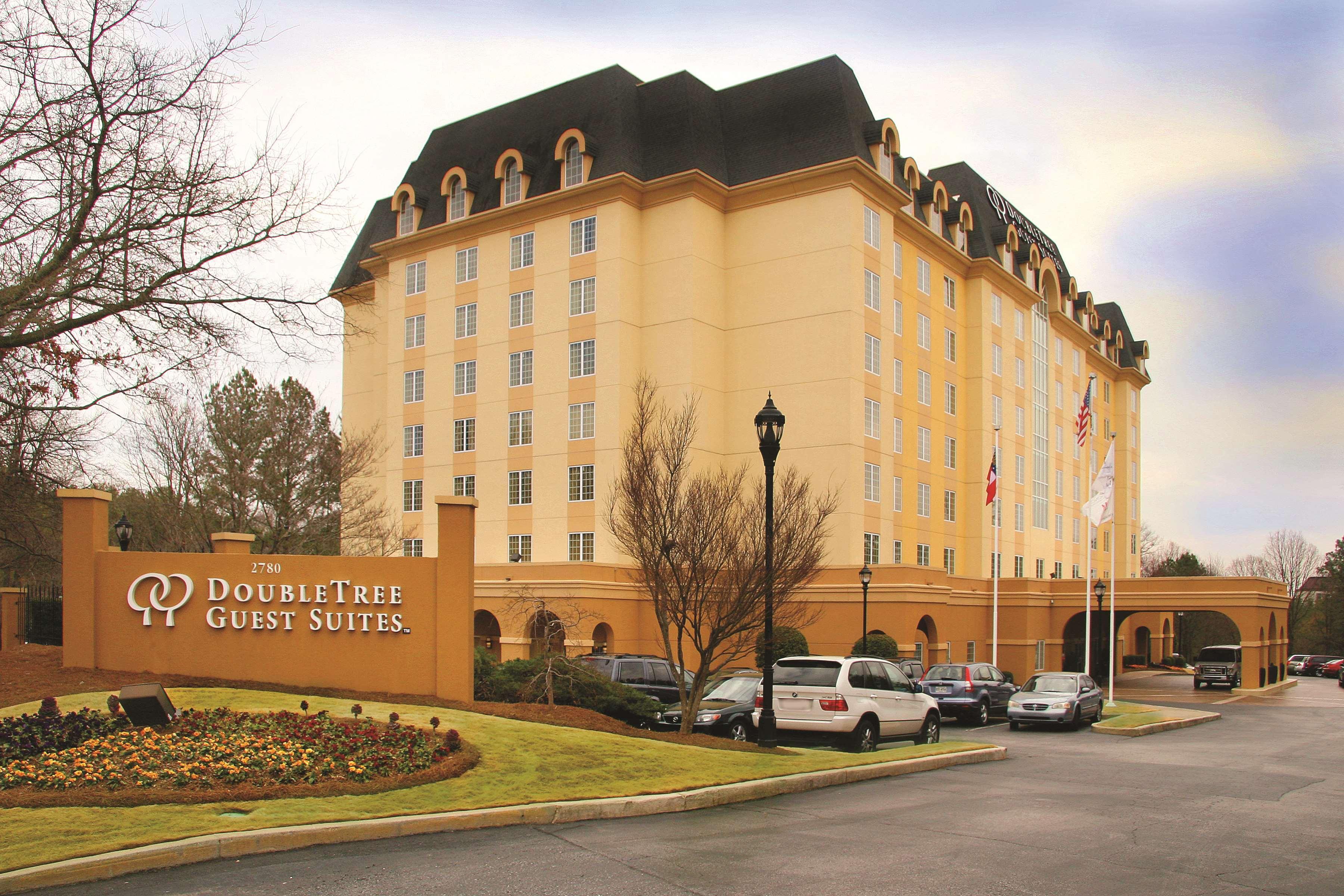 Doubletree Suites By Hilton At The Battery Atlanta Smyrna Eksteriør billede