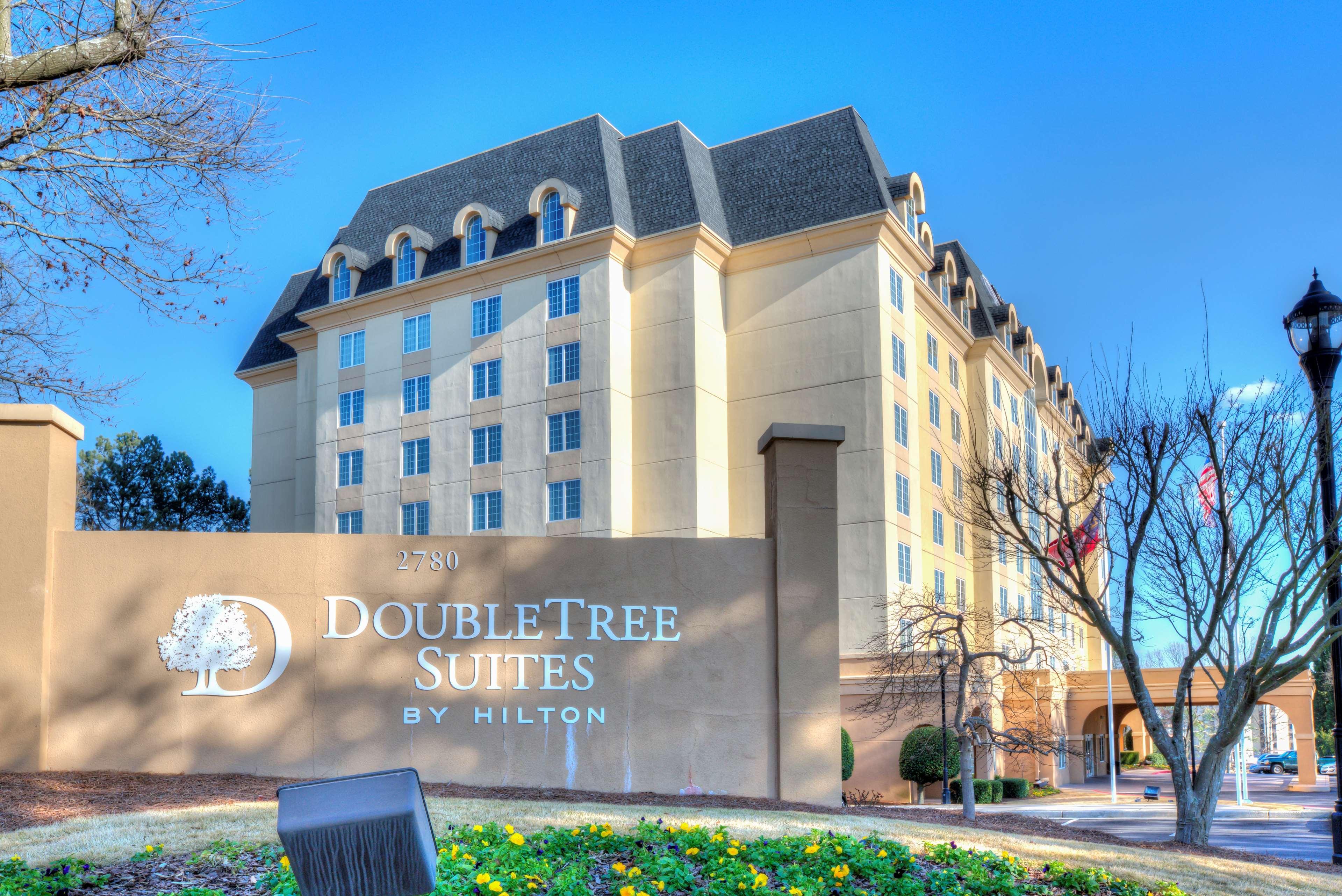 Doubletree Suites By Hilton At The Battery Atlanta Smyrna Eksteriør billede
